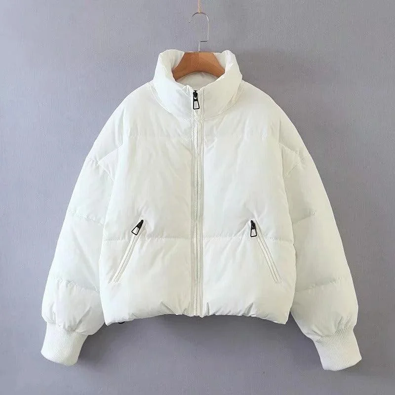 Female Cotton Loose Winter Jacket