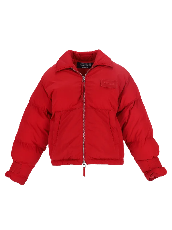 la doudoune flocon puffer jacket