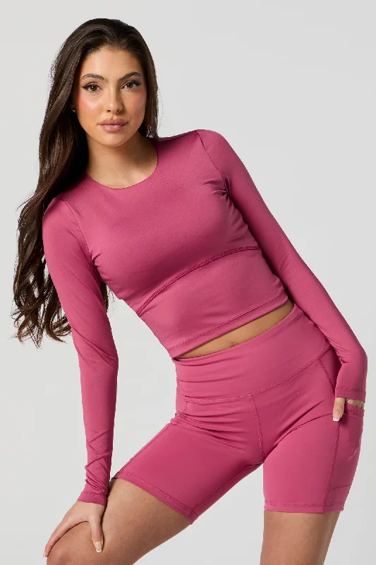 Active Long Sleeve Top