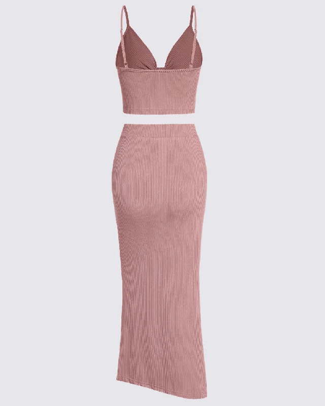 knit-set-with-spaghetti-strap-detail-top-and-midi-skirt-in-dusty-pink