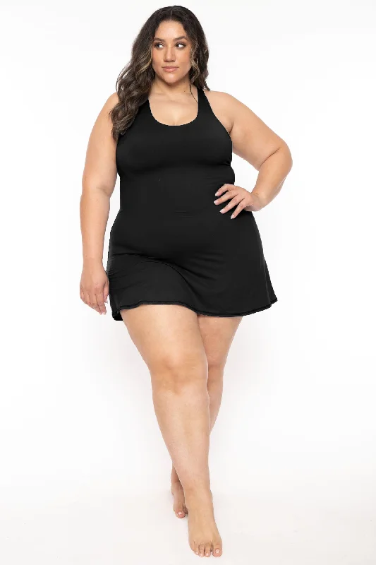 plus-size-lizzy-active-romper-dress-black