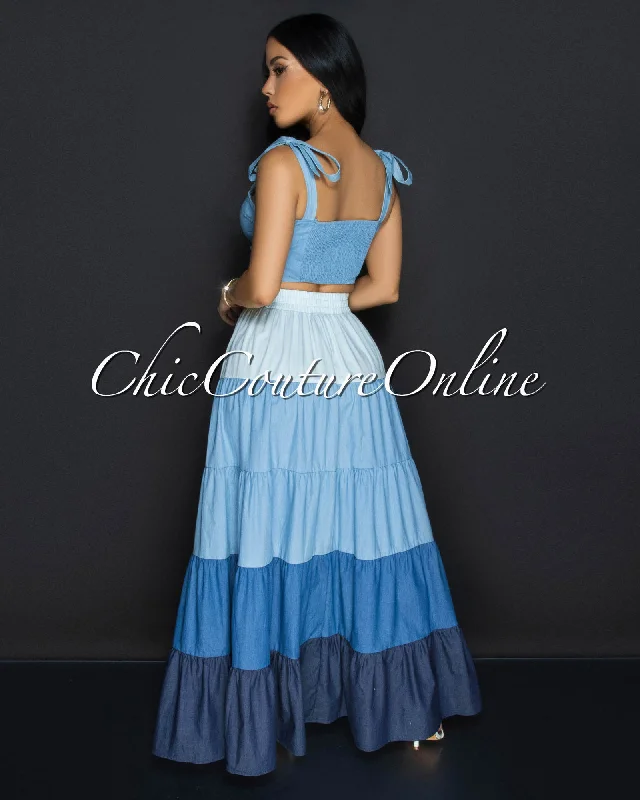 seena-denim-crop-top-maxi-ruffle-skirt-set