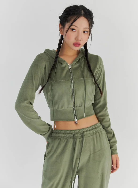 Track Suit Hoodie and Pants Set CS325