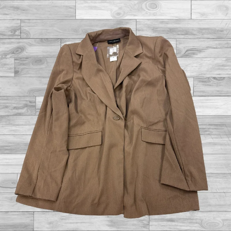 Brown Blazer Lane Bryant, Size 3x