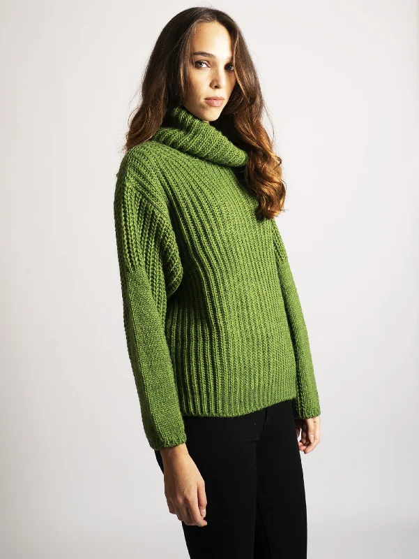 Maglia Oversize Verde