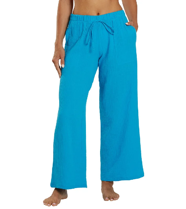 J.Valdi Women's Cozumel Beach Pant Cover Up Surf