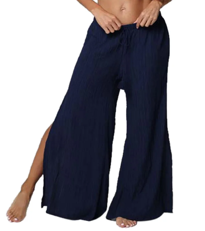 J.Valdi Women's Oaxaca Fly Away Pant Navy