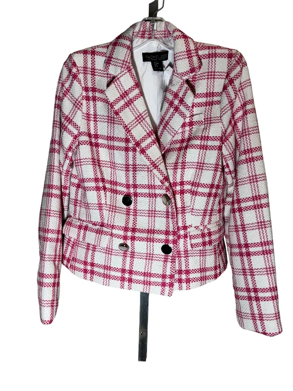 Pink & White Blazer Rachel Zoe, Size M