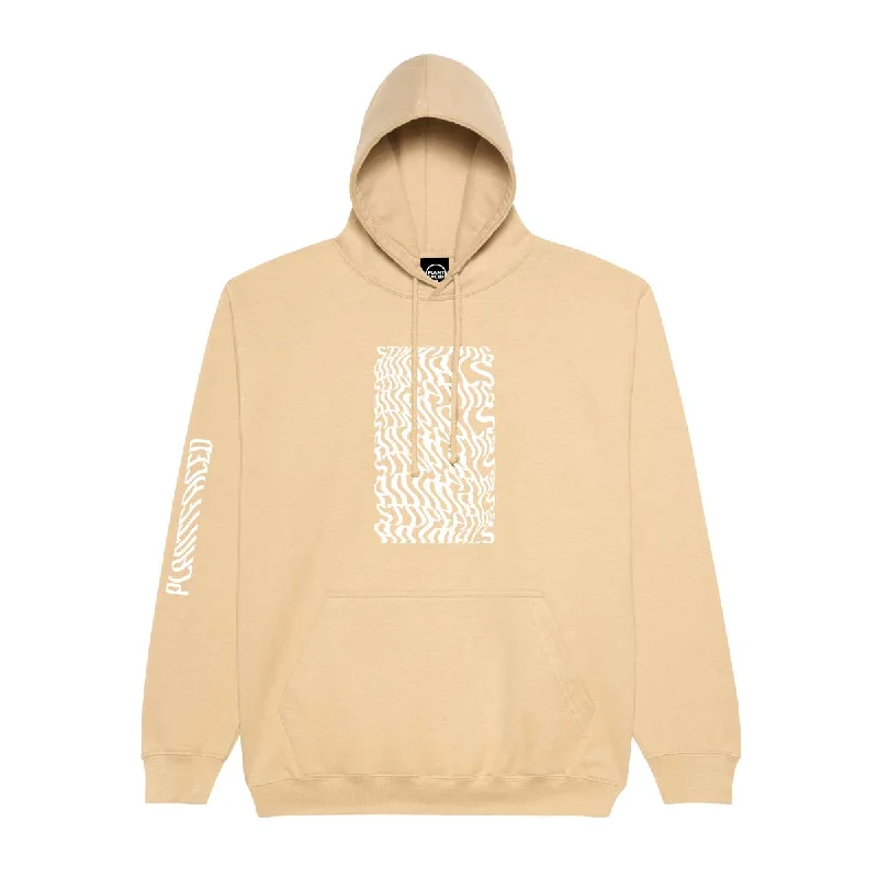 Illusions Hoodie - Stop Eating Animals - Earth Beige