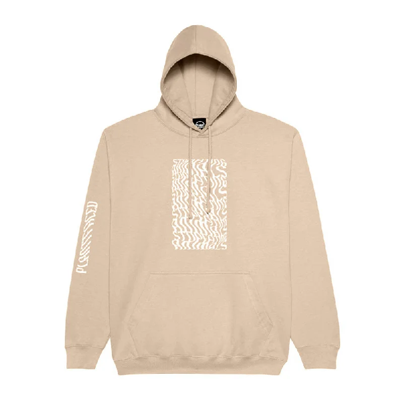 Illusions Hoodie - Stop Eating Animals - Caramel