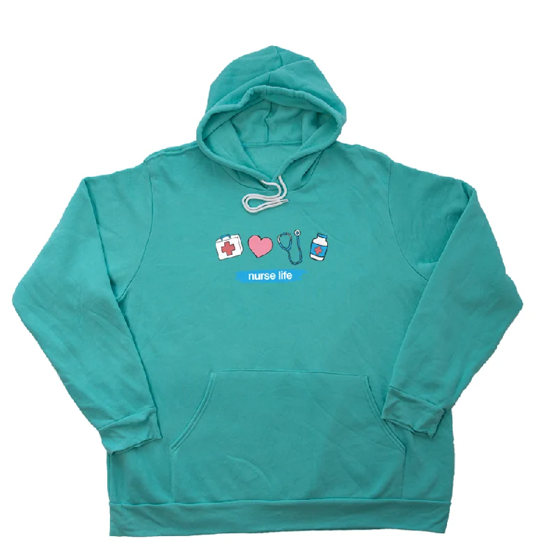 Nurse Life Giant Hoodie