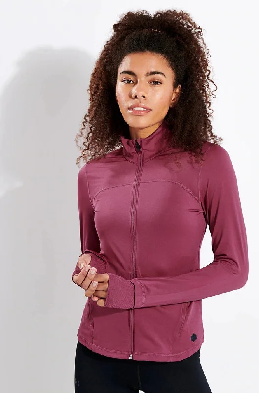 Women's UA RUSH™ Full Zip 1359081-678