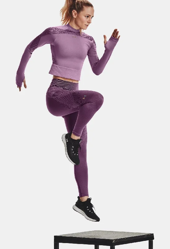 Women's UA RUSH™ Seamless Ankle Leggings 1361022-501