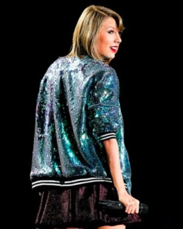 Taylor Swift Sequin Jacket