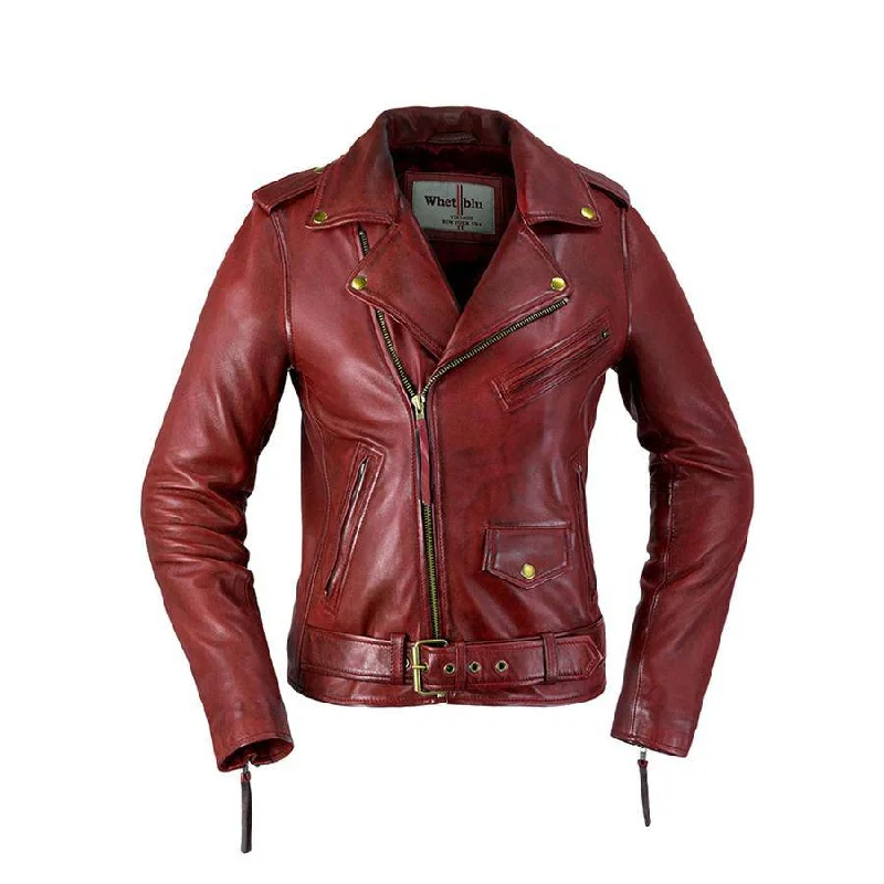 Whet Blu Women's Rockstar Moto Leather Jacket