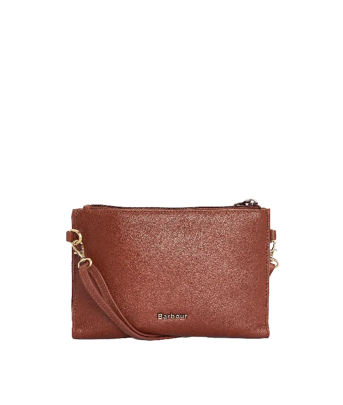 Laire Travel Purse - Brown