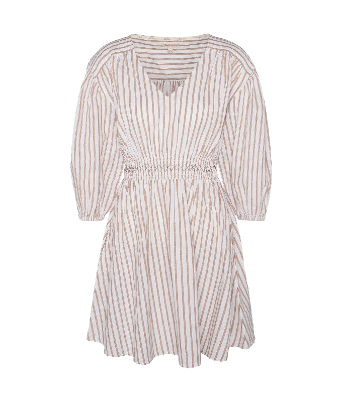 Ella Striped Mini Dress - Multi