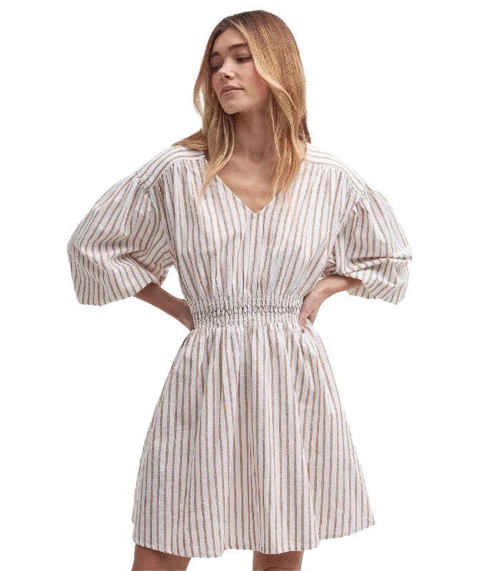 Ella Striped Mini Dress - Multi