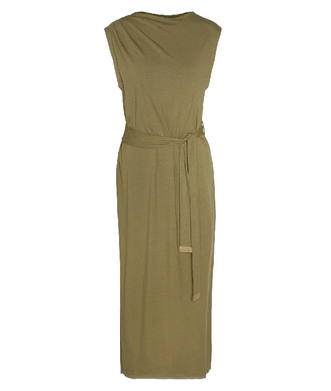 Courtney Midi Dress - Green