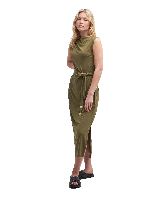 Courtney Midi Dress - Green