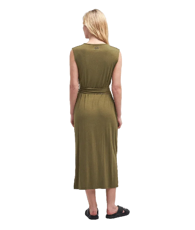 Courtney Midi Dress - Green