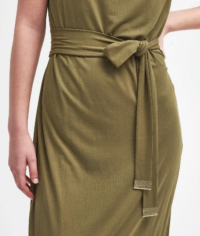 Courtney Midi Dress - Green