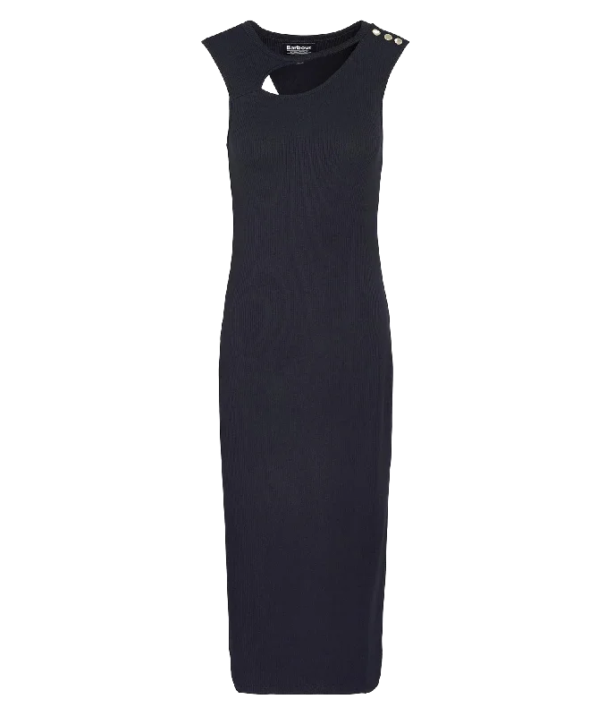 Jenny Midi Dress - Black