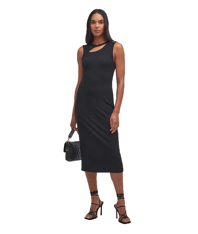 Jenny Midi Dress - Black