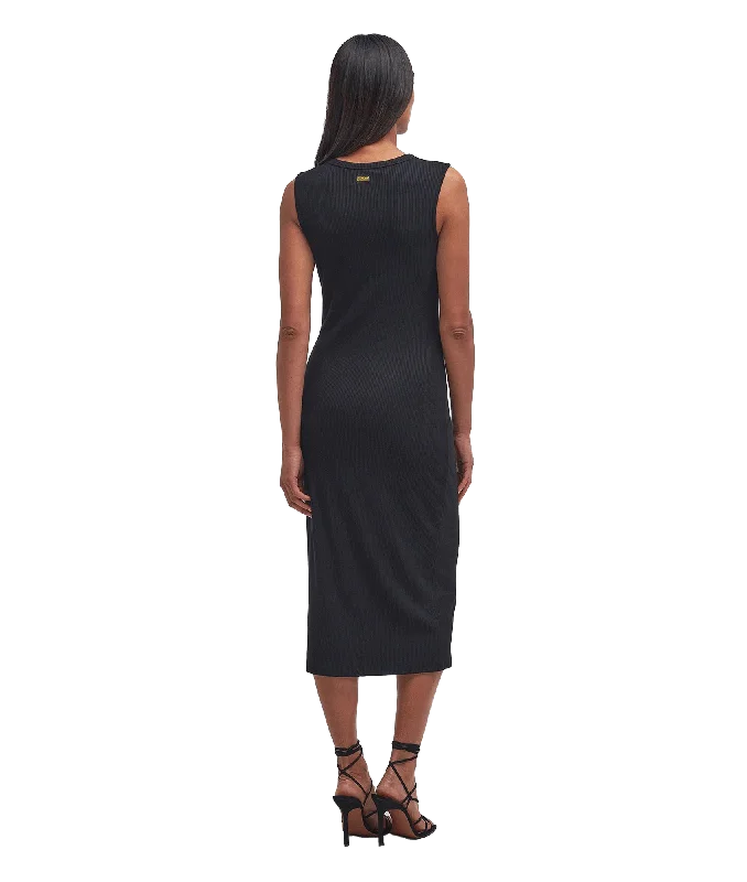 Jenny Midi Dress - Black