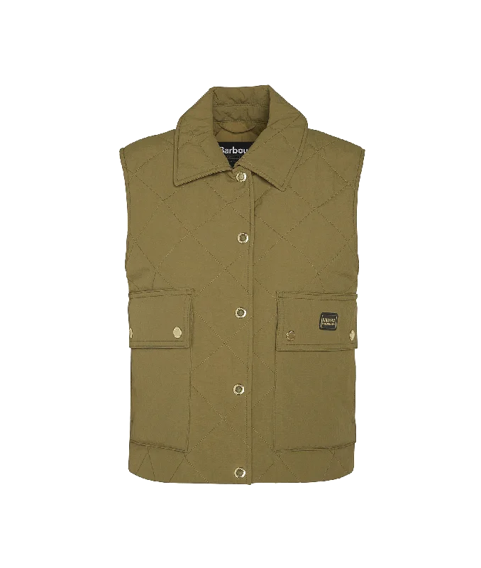 Mcrae Gilet - Green