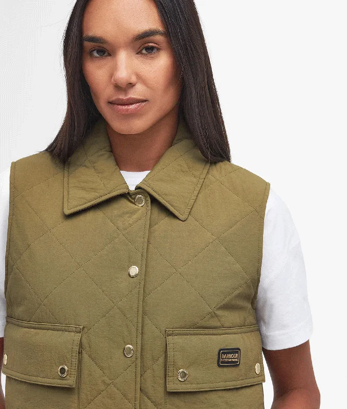 Mcrae Gilet - Green