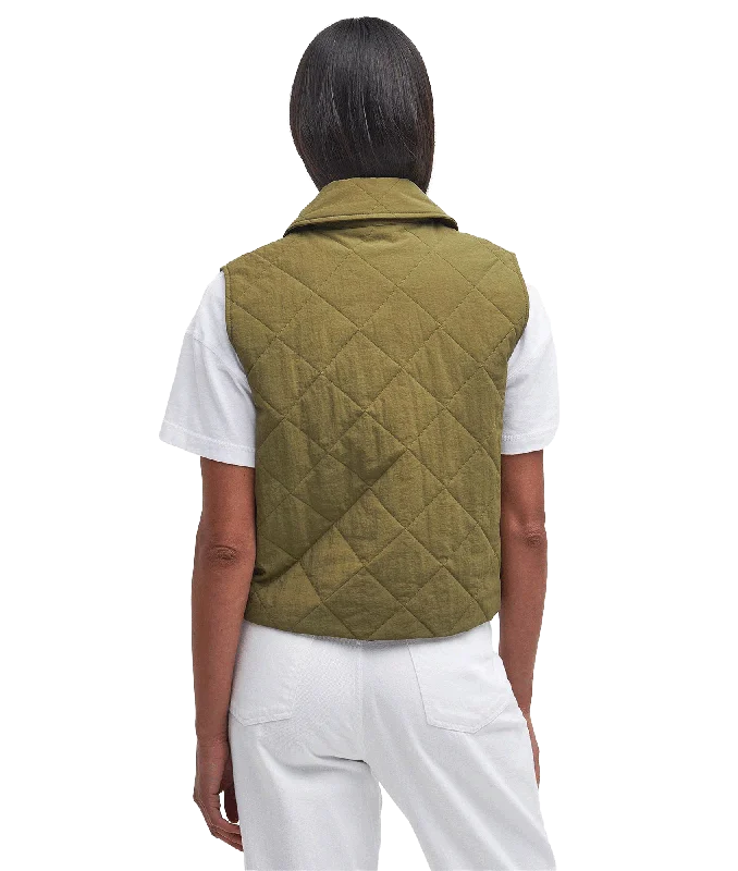 Mcrae Gilet - Green