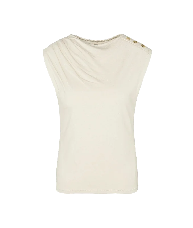 Courtney T-Shirt - Cream