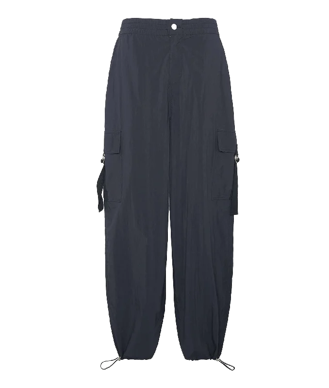 Carla Cargo Trousers - Black