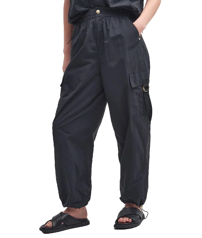 Carla Cargo Trousers - Black