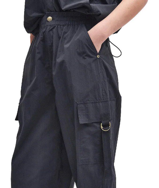 Carla Cargo Trousers - Black