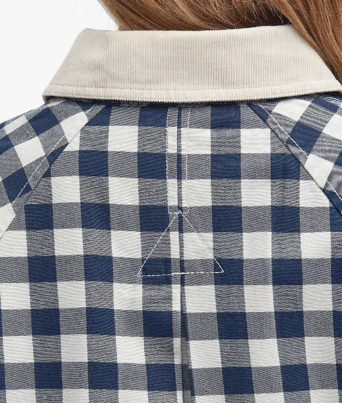 Maddison Gingham Casual Jacket - Multi