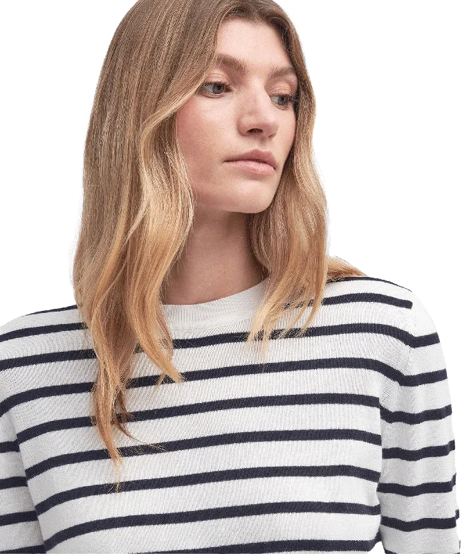 Ellewood Striped Crew Neck Jumper - Multi