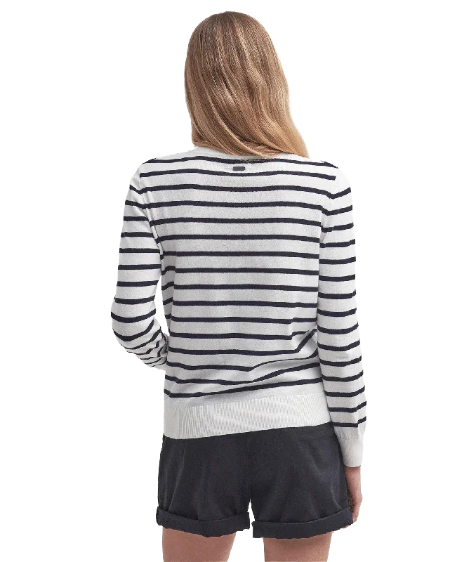 Ellewood Striped Crew Neck Jumper - Multi