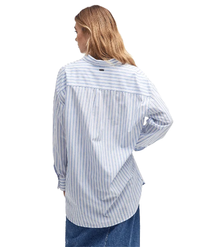 Nicola Striped Relaxed Long-Sleeved Shirt - Multi