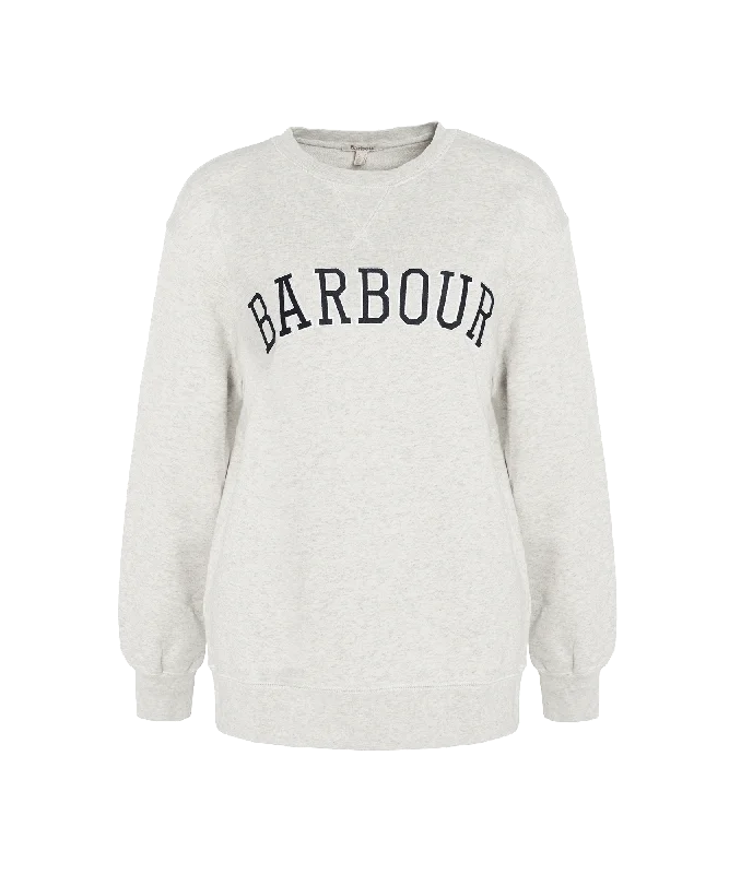 Northumberland Sweatshirt - White