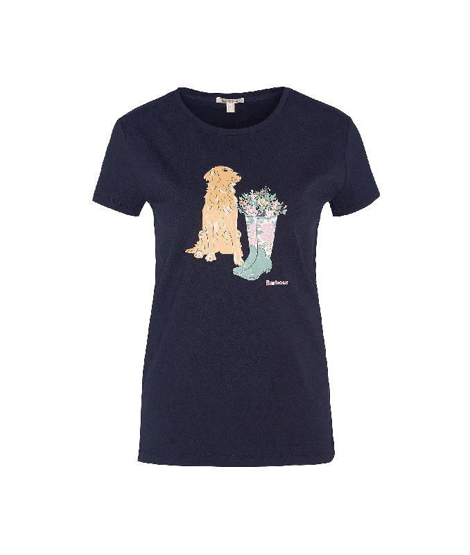 Rowen T-Shirt - Navy