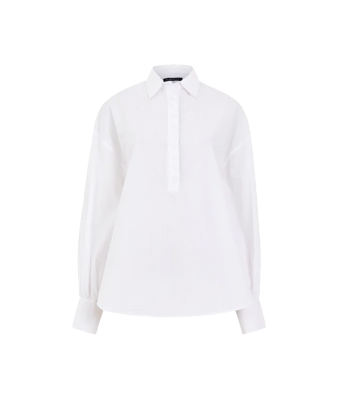 Agnes Shirt - White