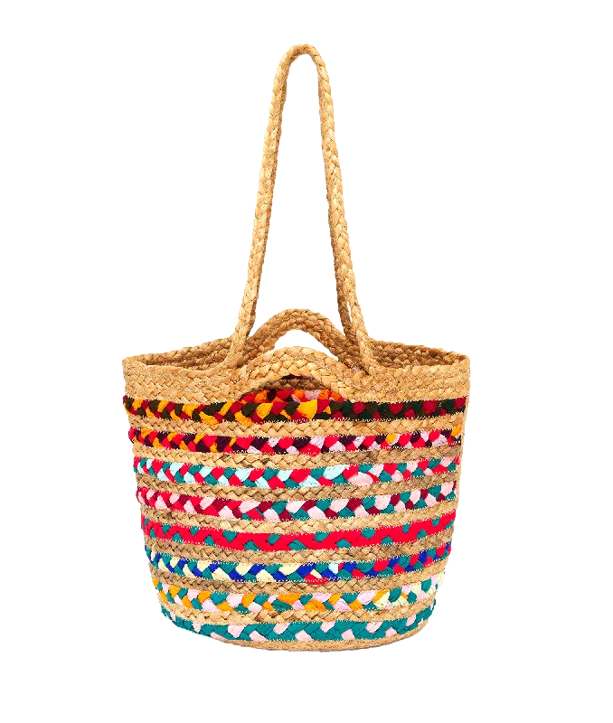 Small Woven Bag - Multi