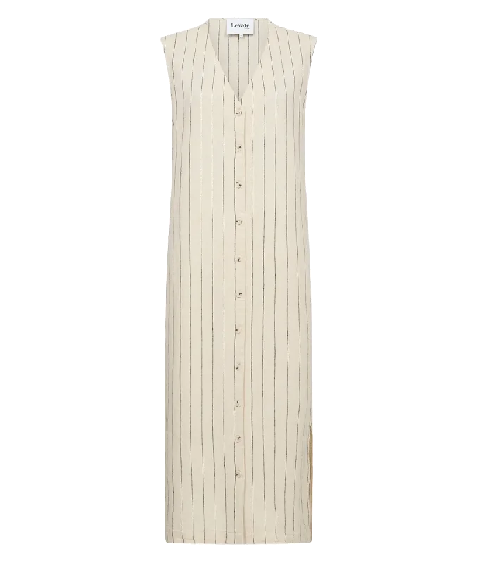 Guddi 2 Dress - Cream