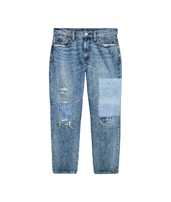 Relaxed Tapered Jean - Blue