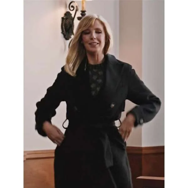 Yellowstone Season 4 Beth Dutton Black Coat