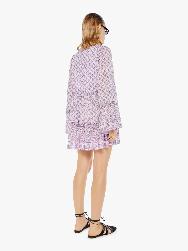 Alix Of Bohemia Silvie Dress - Purple Lilac