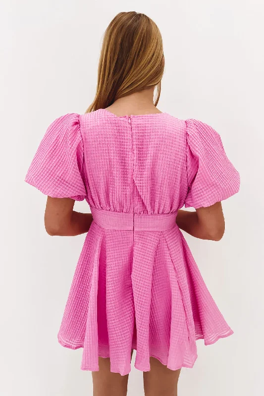 Amanda Mini Dress Pink