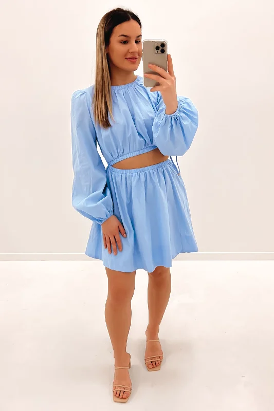 Avani Mini Dress Blue